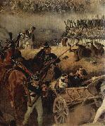 Peter von Hess Die Schlacht bei Borodino oil painting